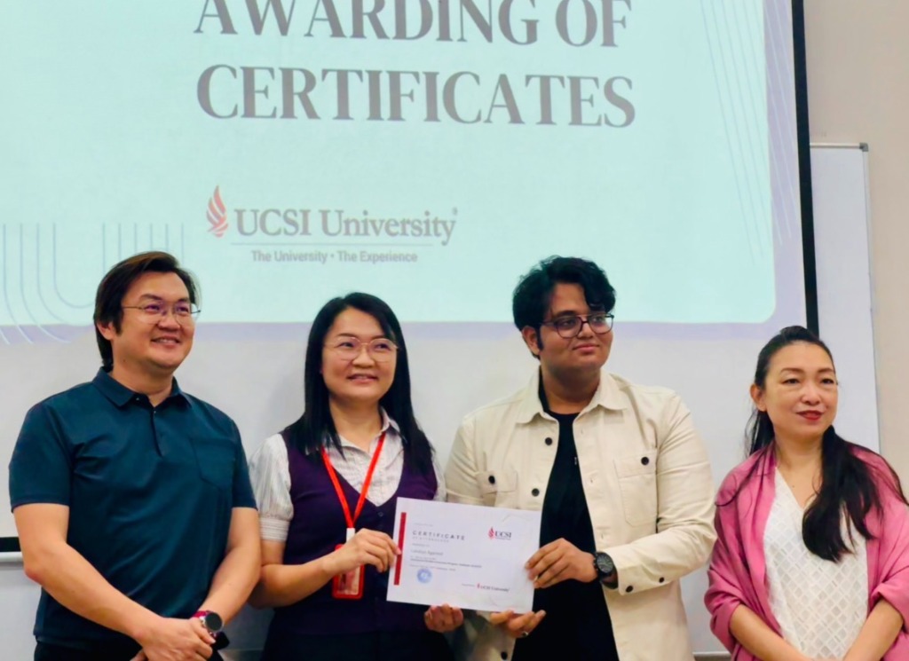 UCSI Award Achievement